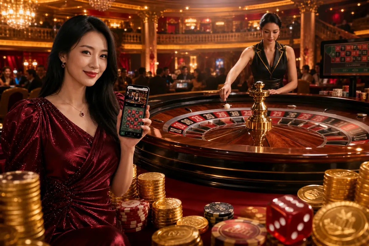 7ebet Casino লাইভ ডিলার ক্যাসিনো গেম